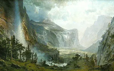 The Domes of the Yosemite Albert Bierstadt